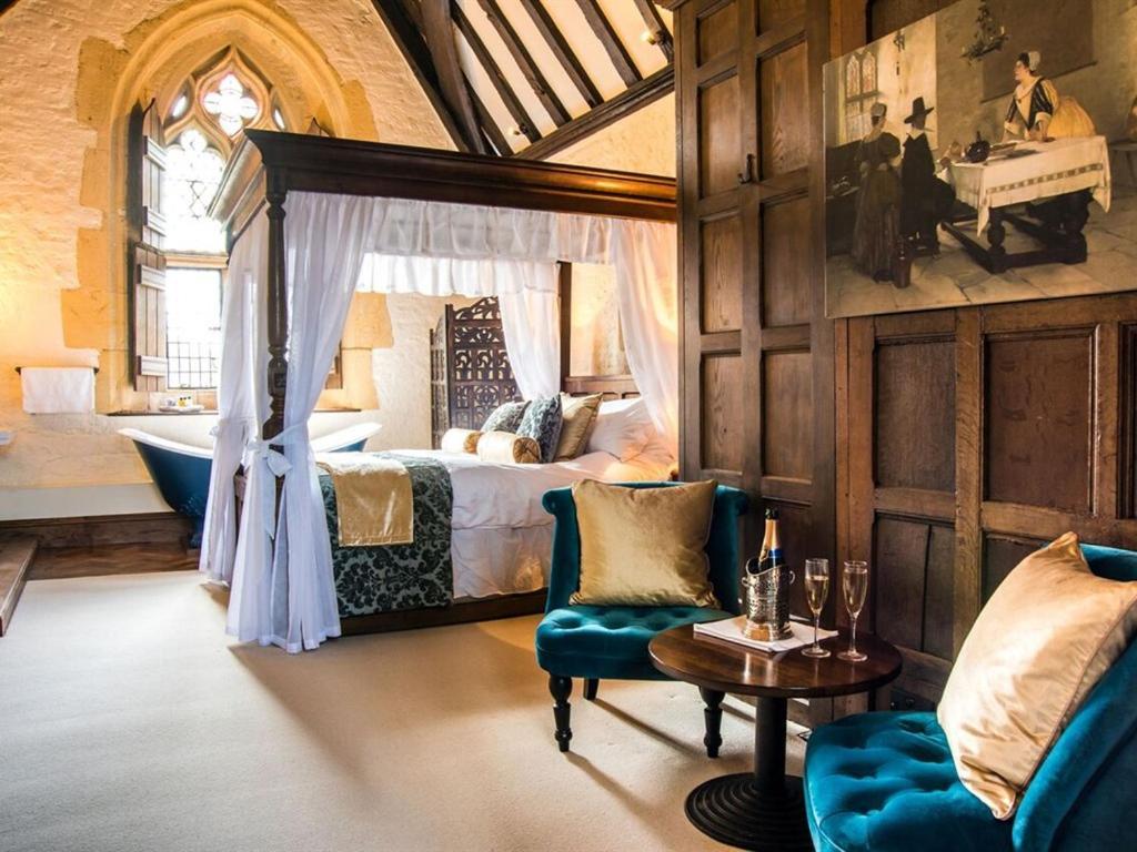 Abbots Grange Manor House (Adults Only) Hotel Broadway  Szoba fotó