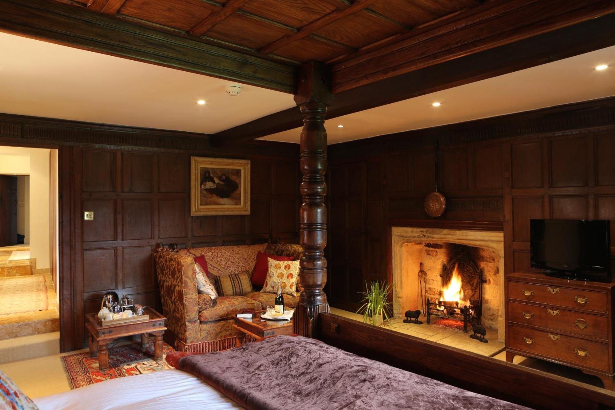 Abbots Grange Manor House (Adults Only) Hotel Broadway  Szoba fotó