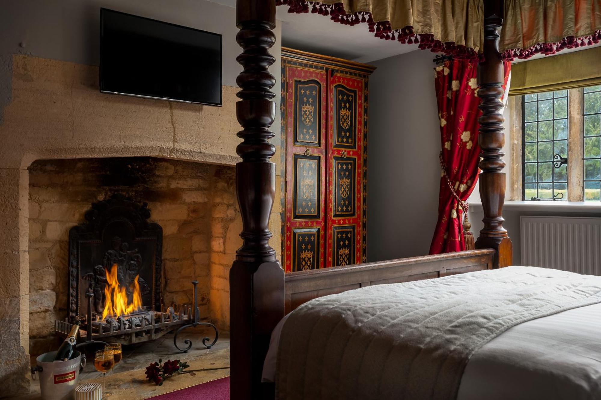 Abbots Grange Manor House (Adults Only) Hotel Broadway  Szoba fotó