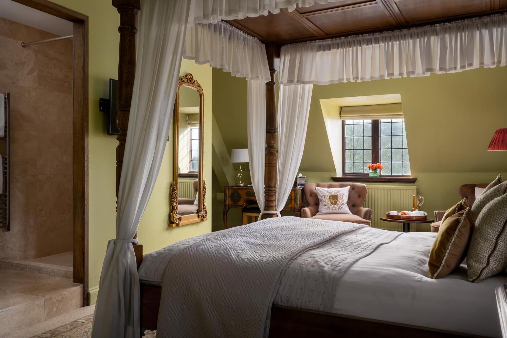Abbots Grange Manor House (Adults Only) Hotel Broadway  Szoba fotó