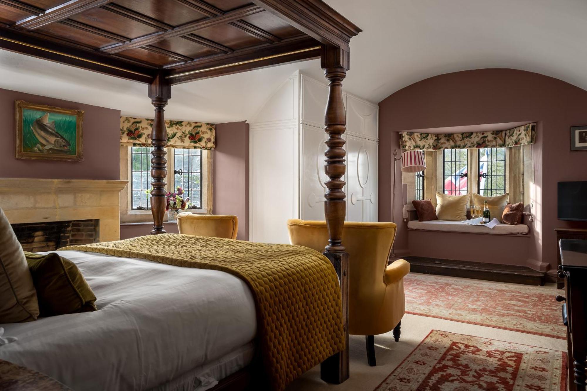 Abbots Grange Manor House (Adults Only) Hotel Broadway  Szoba fotó